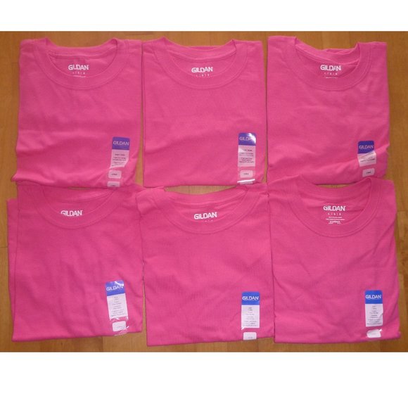 gildan heliconia color